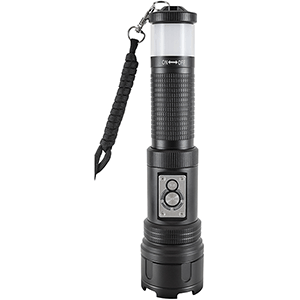 Linterna LED COB 30W con baliza LED Multicolor modelo ROAD