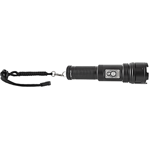Linterna LED COB 30W con baliza LED Multicolor modelo ROAD