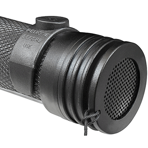 Linterna LED solar 10W recargable con alarma, modelo RESCATE