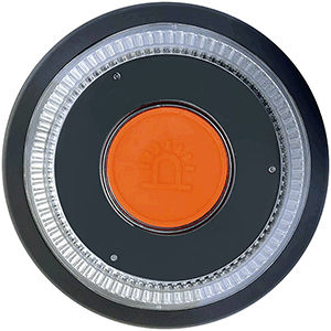 Luz emergencia V16 con conectividad IoT certificada por la DGT