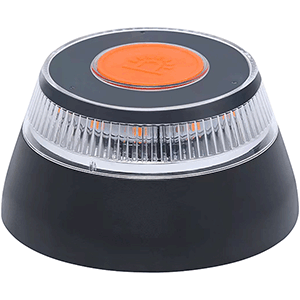 Luz emergencia V16 con conectividad IoT certificada por la DGT