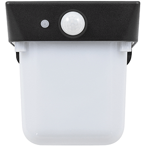 Aplique LED solar 3W 6000ºK con sensor de movimiento