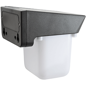 Aplique LED solar 3W 6000ºK con sensor de movimiento