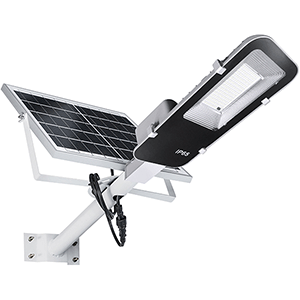 Farola calle solar SMS LED 100W 6000ºK con mástil