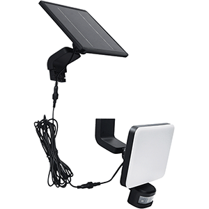 Proyector LED solar c/sensor 15W 3CCT