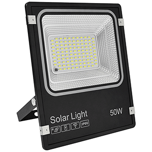 Proyector LED solar ABS 50W 6000ºK