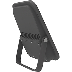 Proyector LED solar 100W 6000ºK. Batería reemplazable.